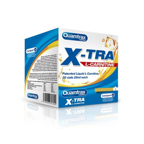  Quamtrax Xtra L-Carnitine 20 /