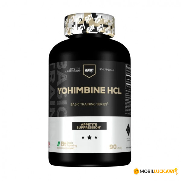  Redcon1 Yohimbine HCL 90  