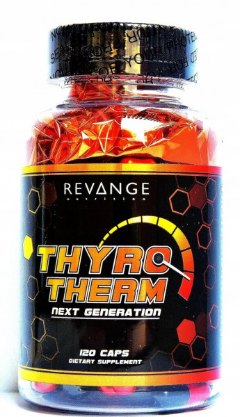  Revange Nutrition Thyrotherm Next Generation 120  (4384303290)