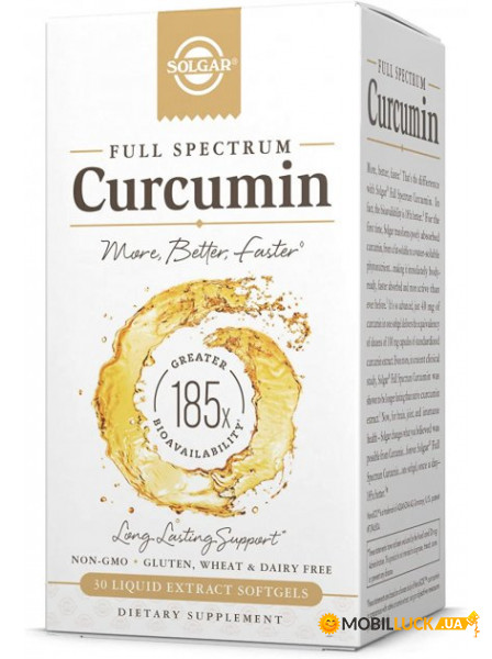  Solgar Full Spectrum Curcumin 30  (4384303552)