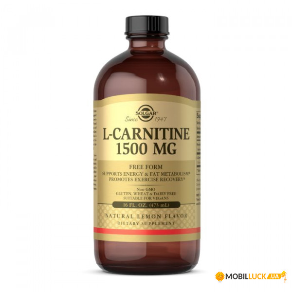  Solgar L-Carnitine 1500  473  