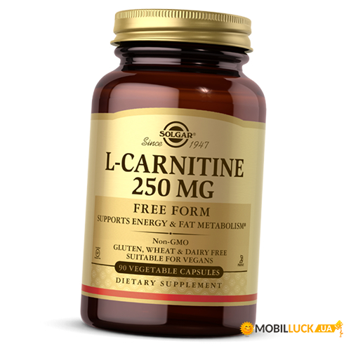  Solgar L-Carnitine 250 90  (02313007)