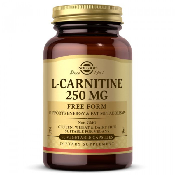  Solgar L-Carnitine 250 mg 90  