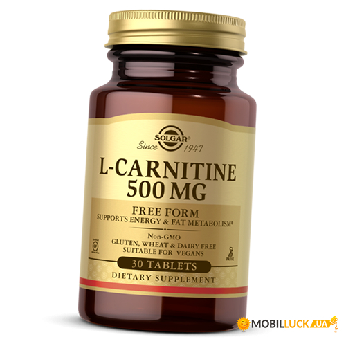  Solgar L-Carnitine 500 30  (02313006)