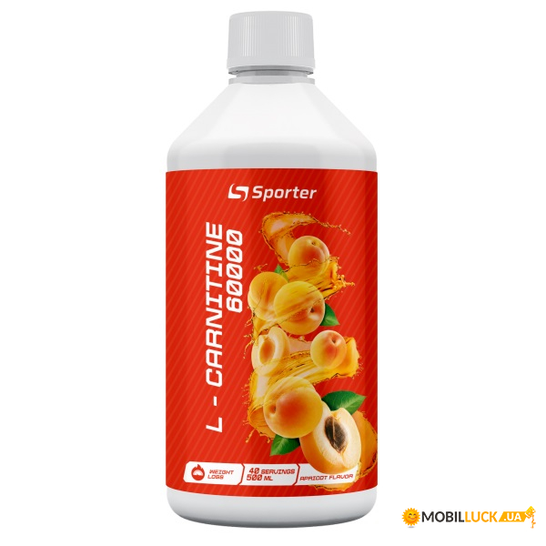  Sporter L-Carnitine 60000 500  