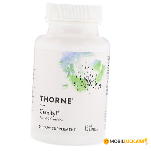  Thorne Research Carnityl 60  (02357001)