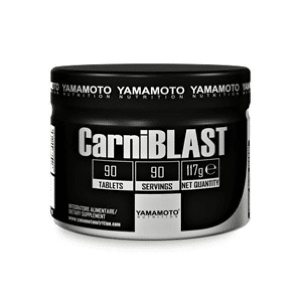 L- Yamamoto Nutrition Carni BLAST - 90 tabs 100-66-3039631-20