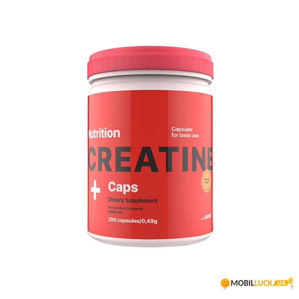   AB Pro Creatine Caps 200 