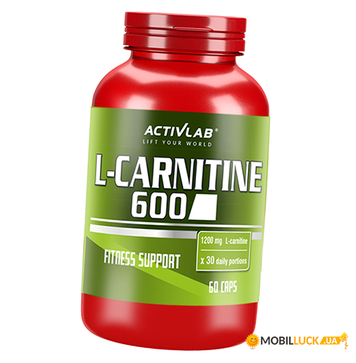  Activlab L-Carnitine 600 60 