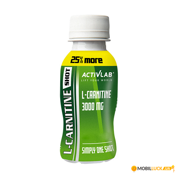  Activlab L-Carnitine Shot 3000 100   