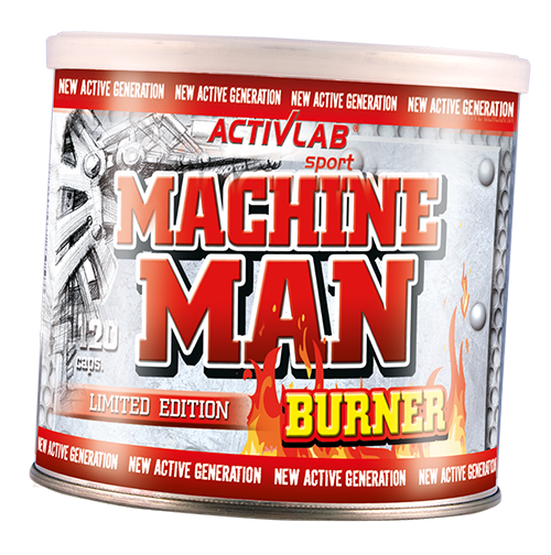  Activlab Machine Man Burner 120  (02108009)