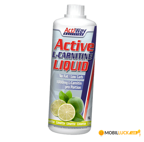  Actiway Nutrition Active L-carnitine Liquid 1000  (02127002)