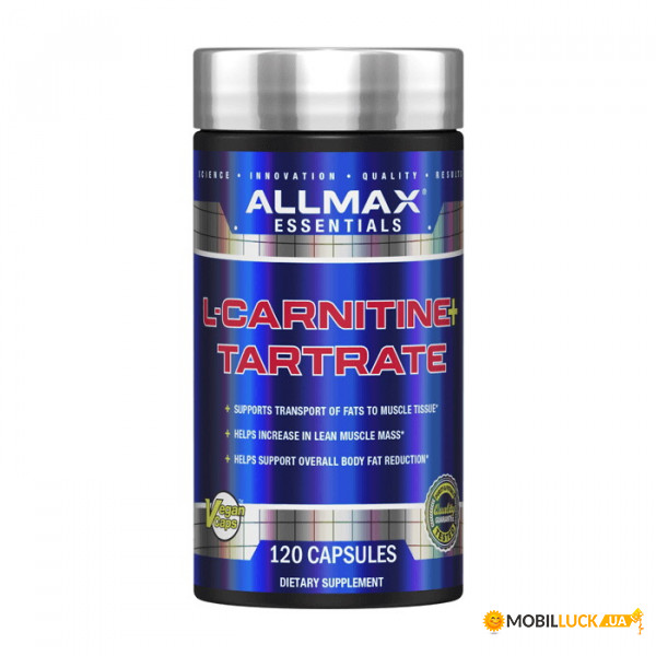  Allmax Nutrition L-Carnitine Tartrate 120  