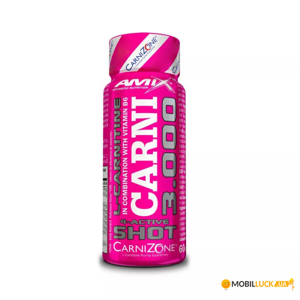  Amix Nutrition CarniShot 3000 60  