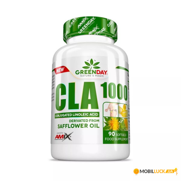  Amix Nutrition GreenDay CLA 1000 90  