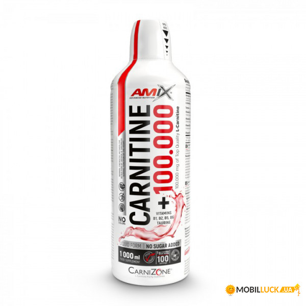  Amix Nutrition Carnitine 100.000 1  