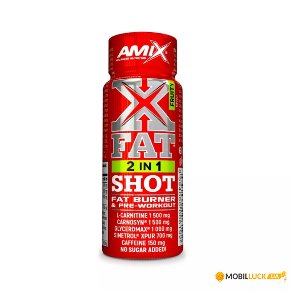  Amix Nutrition XFat 2in1 60  