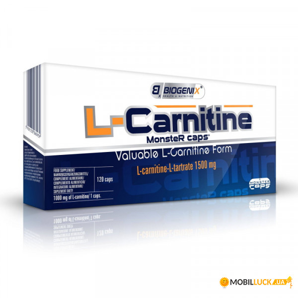  Biogenix L-Carnitine 120  