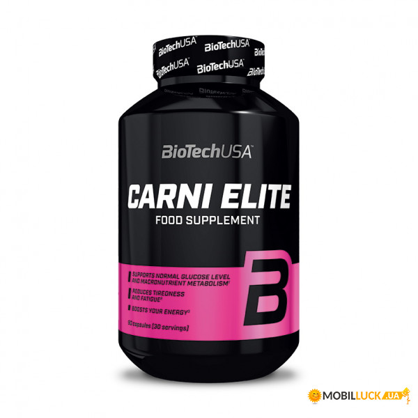  BioTech USA Nutrition Carni Elite 90 