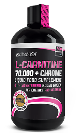  BioTech L-Carnitine 70.000+ Chrome ml