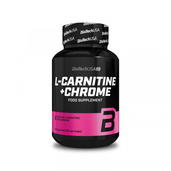  BioTech USA Nutrition L-Carnitine Chrome 60 