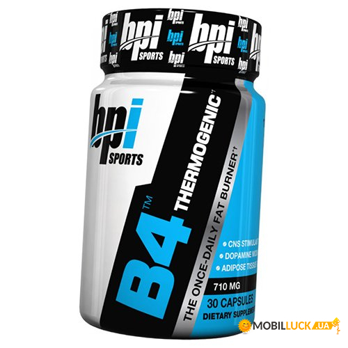  BPI Sports B4 Fat Burner 30 (02082006)