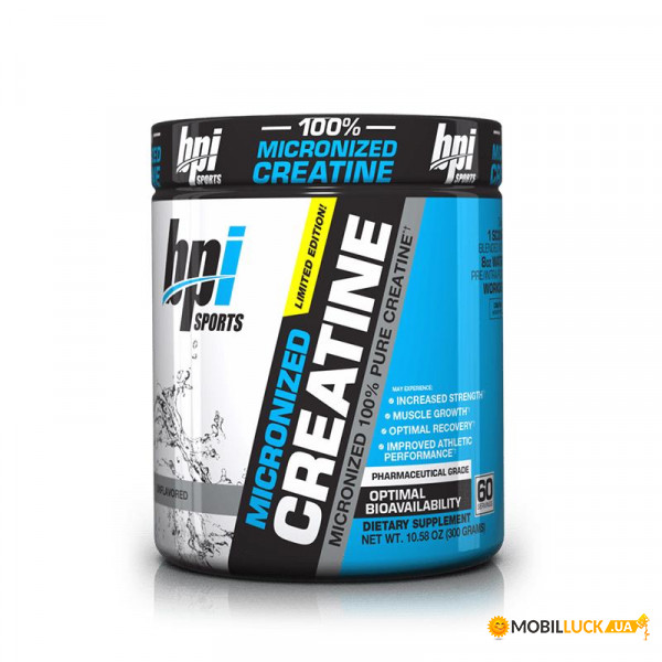   BPI Sports Micronized Creatine 300  