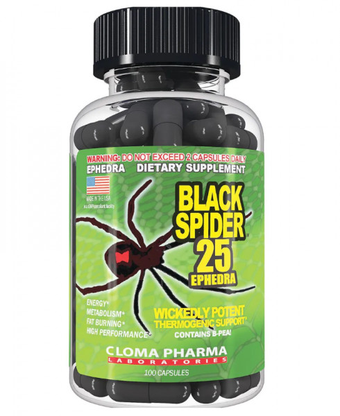  Cloma Pharma Black Spider 100  100-23-5936654-20