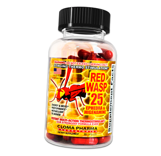   Cloma Pharma Red Wasp75 