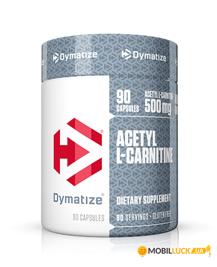  Dymatize Acetyl L-Carnitine 90  (4384302306)