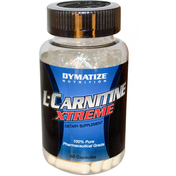 L- Dymatize L-carnitine xtreme 60 