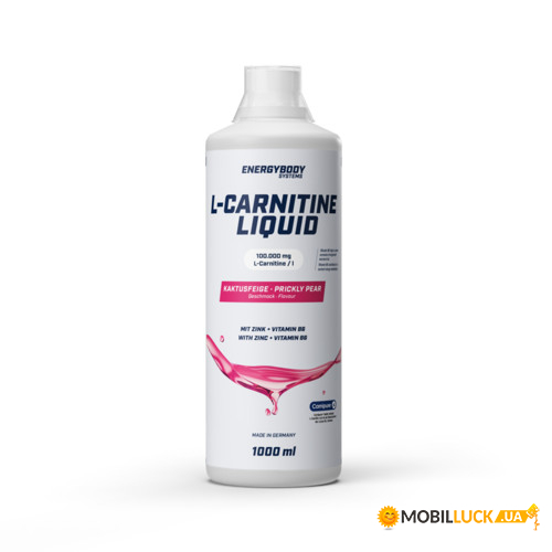  Energybody L-Carnitine Liquid 1  