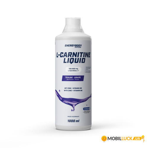  Energybody L-Carnitine Liquid 1  