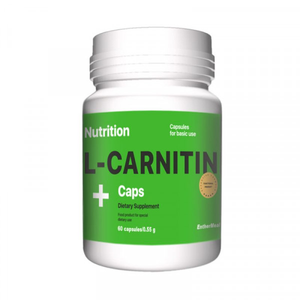  EntherMeal L-Carnitine 60  