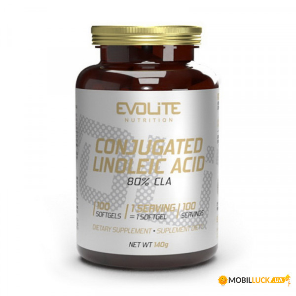  Evolite Nutrition Conjugated Linoleic Acid 100  