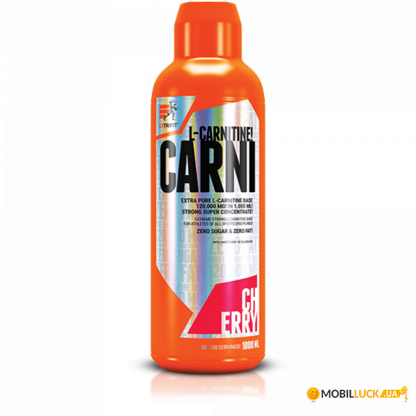 L- Extrifit Carni 120000 - 1000ml Lemon-Orange