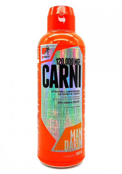  Extrifit Carni 120.000 mg  1000 