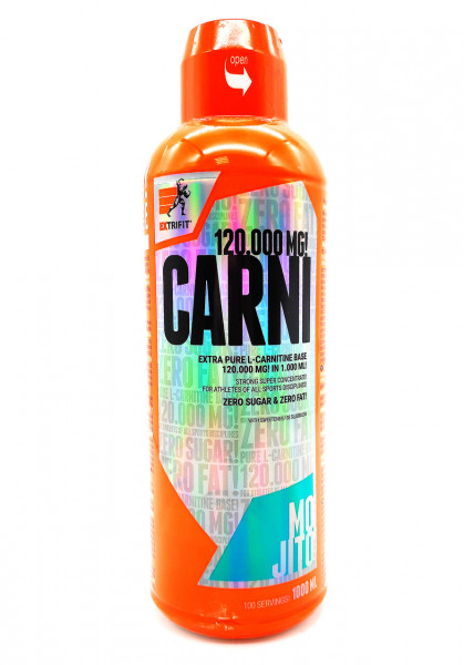  Extrifit Carni 120.000 mg  1000 