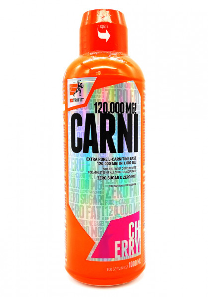  Extrifit Carni 120.000 mg  1000 