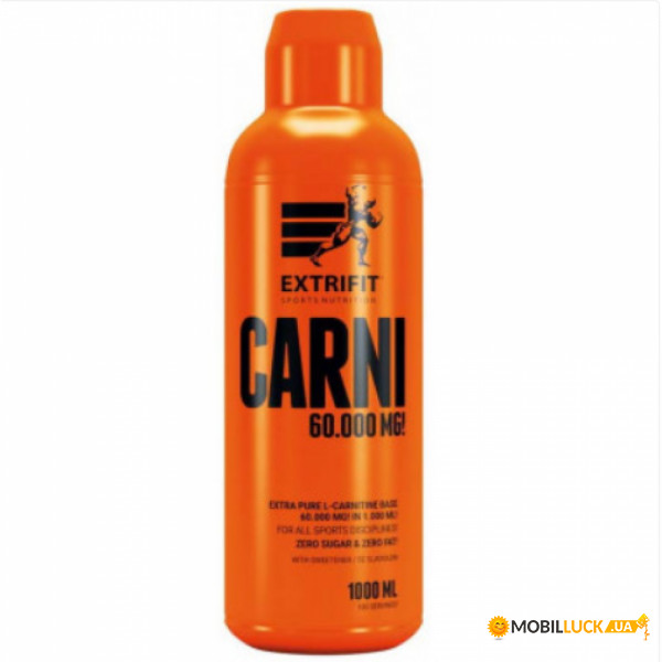 L- Extrifit Carni 60000mg 1000ml Apricot 100-18-3985528-20