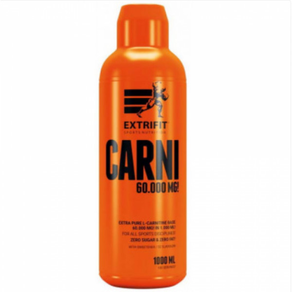 L- Extrifit Carni 60000mg 1000ml Mango Pineapple 100-60-3258619-20