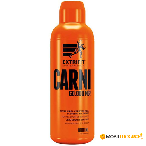  Extrifit Carni Liquid 60000 mg 1000  