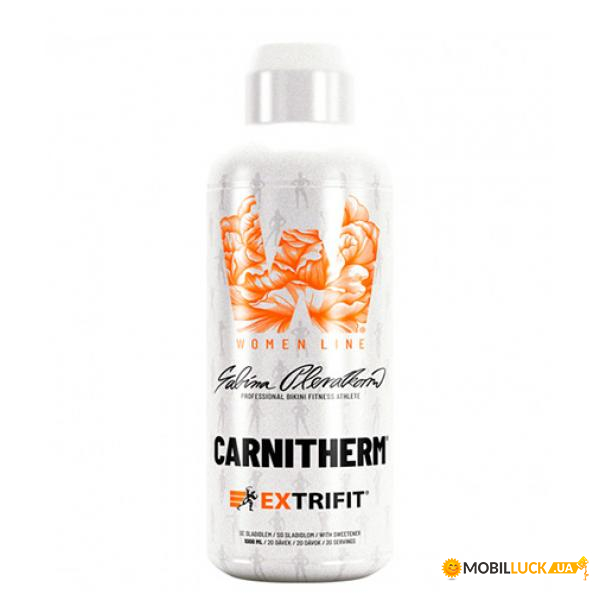  Extrifit Carnitherm 1000 ml Ice Tea Peach 100-43-3922500-20