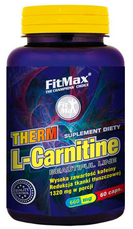 L- Fitmax Therm l-carnitine 60 