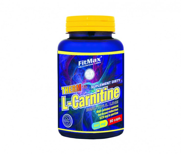 L- FitMax Therm L-Carnitine 90 caps