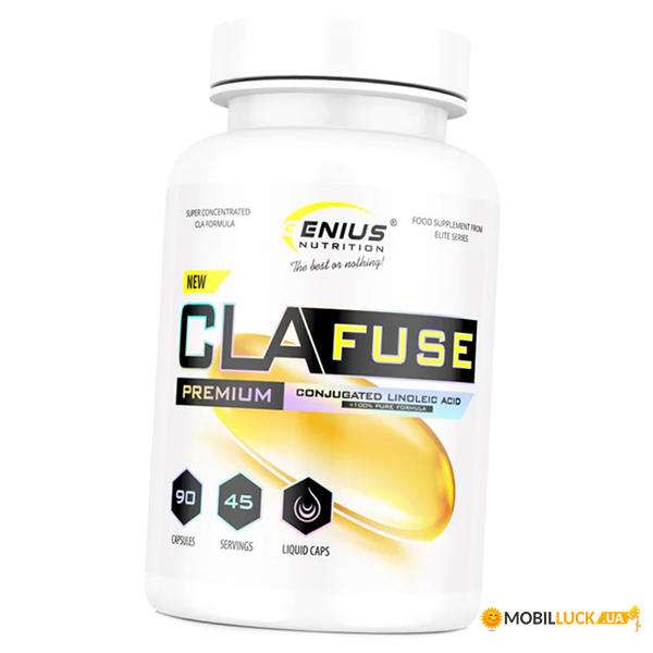    Genius Nutrition CLAFuse 90 (02562006)