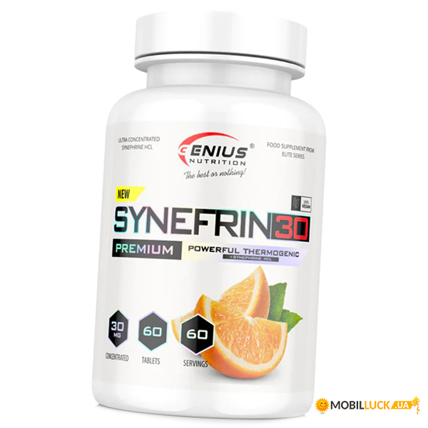   Genius Nutrition Synefrin 30 60 (02562007)