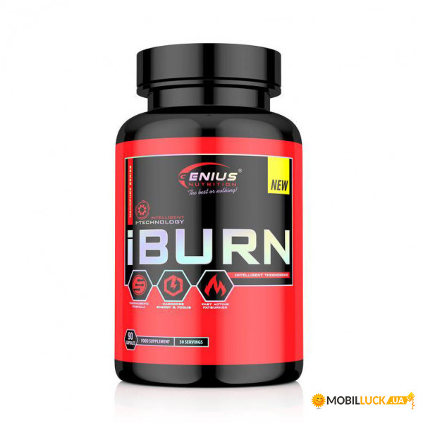  Genius Nutrition i Burn 90 caps