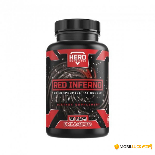  Hero Nutrition Red Inferno 60  (4384304890) 