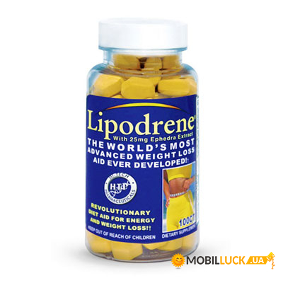  Hi-Tech Pharma Ceuticals Lipodrene (Ephedra) 100 